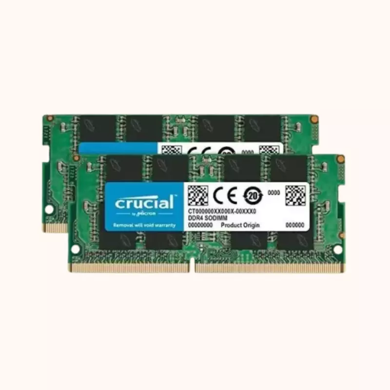Refurbished Crucial CT RAM DDR4 8 GB (CT2K4G48FS6266)