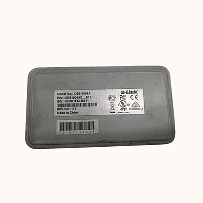 Refurbished D-LINK 8-Port 10/100 Desktop Switch (DES-1008C)