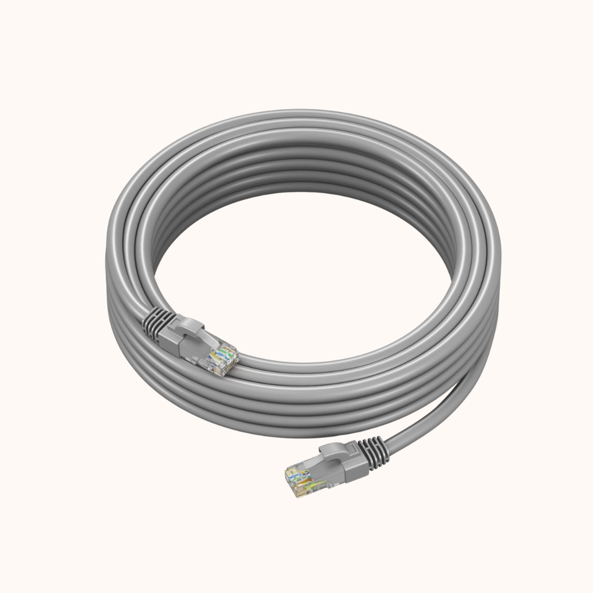 Refurbished D-Link Cat 6 Patch Cord Blue 5MTR