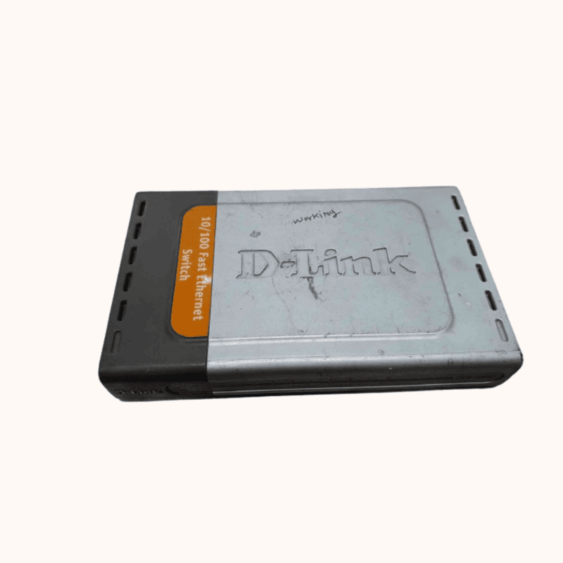 Refurbished D-Link Ethernet Network Switch 10/100m 8Port (DES-1008D)