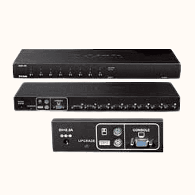 D-Link KVM Switch 8 port (KVM-440) Refurbished - Buy Online India