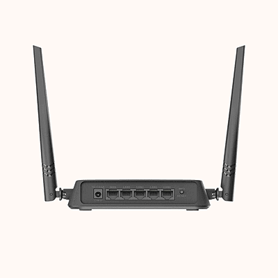 Refurbished D-Link Wi-Fi Router 5 port (DIR-615)
