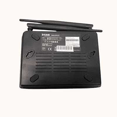 Refurbished D-Link Wi-Fi Router 5 port (DIR-615)