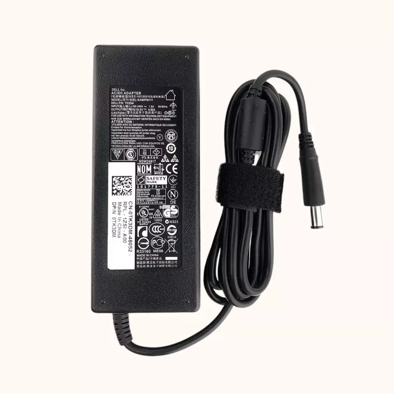 Refurbished DELL 90W Adapter 4.5MM (LA90PM111)