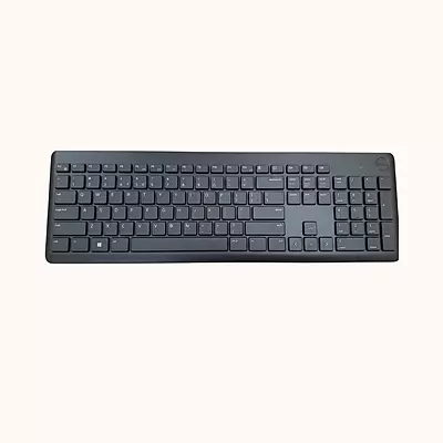 Refurbished DELL KM3322W Keyboard & Mouse Combo, Anti-fade & Spill-resistant Keys Wireless Multi-device Keyboard
