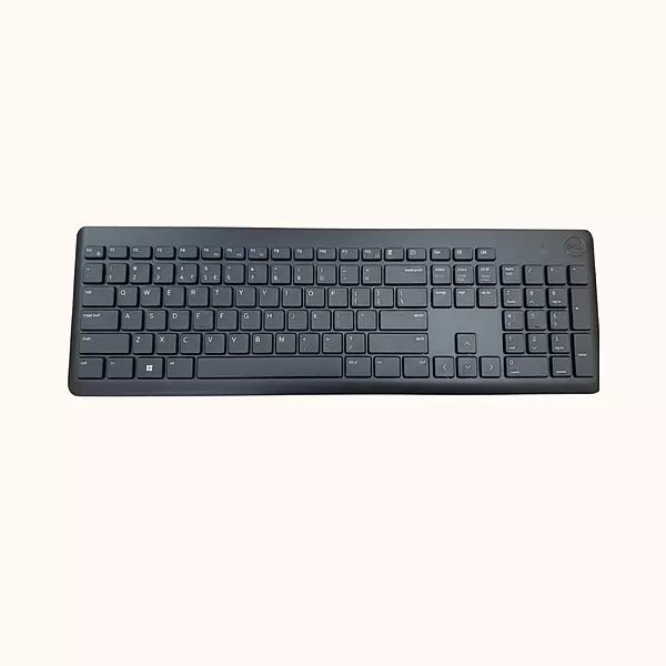 Refurbished DELL KM3322W Keyboard & Mouse Combo, Anti-fade & Spill-resistant Keys Wireless Multi-device Keyboard