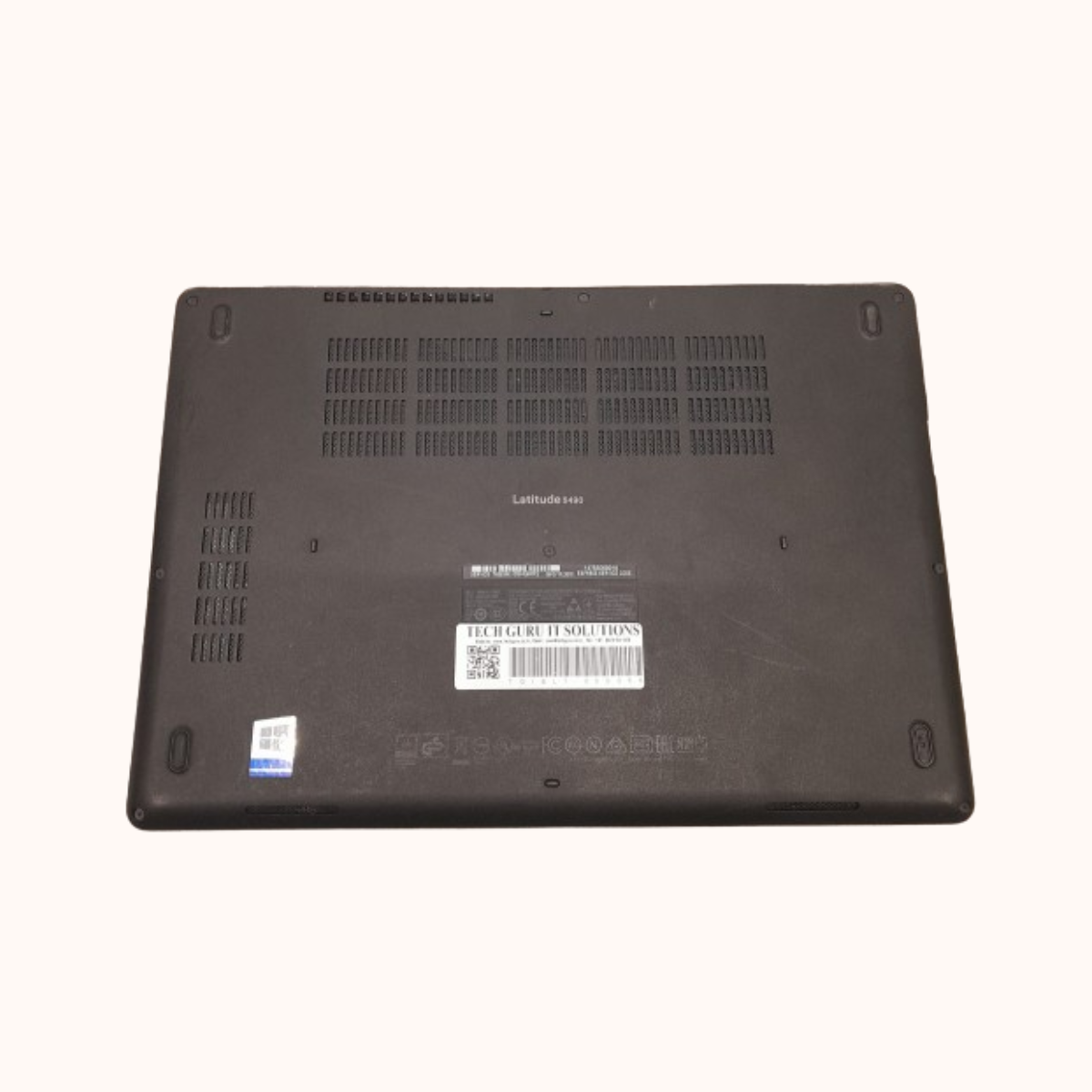 Refurbished DELL Latitude 14" Inch, 8GB RAM/256GB SSD, 5490
