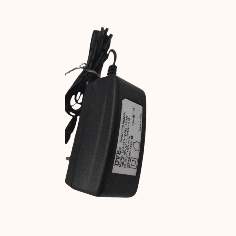 Refurbished DVE Switching Charger (DSA-12G-12FBZ)