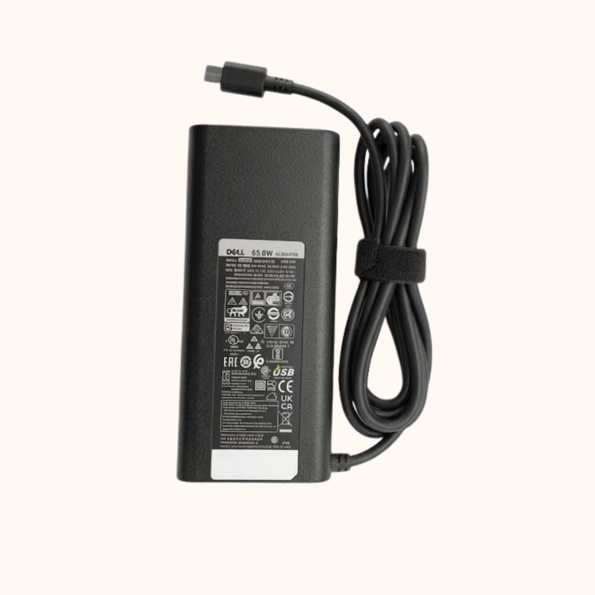 Refurbished Dell 65 Watt Adapter C Type