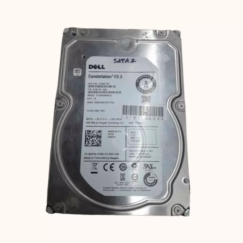 Refurbished Dell HDD DESKTOP 2TB (ST2000NM0033)