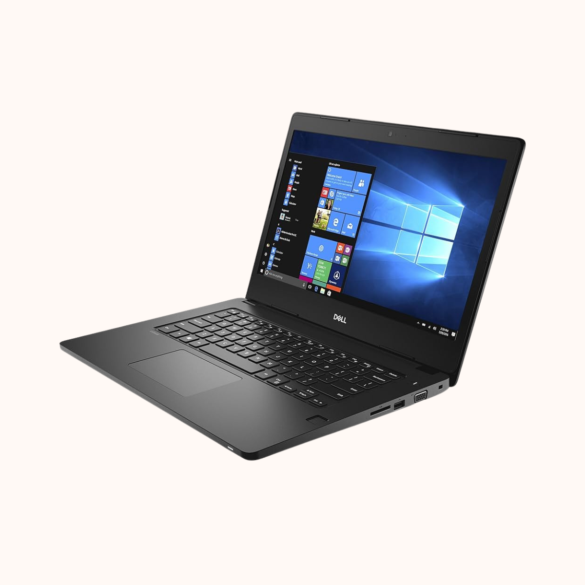 Refurbished Dell Latitude 3480 | Core i3 6th Gen | 8GB+1TB HDD | 14inch