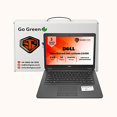 Refurbished Dell Latitude E5450-4GB/120GB/14"