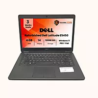 Refurbished Dell Latitude E5450| Intel Core i5 5300U|4GB RAM, 120GB SSD| 14"inch
