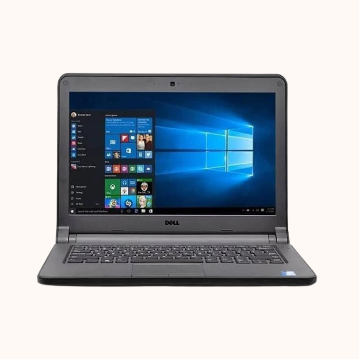 Refurbished Dell Latitude Laptop 3350 I5 5th Gen, 500GB,4GB Ram Laptop