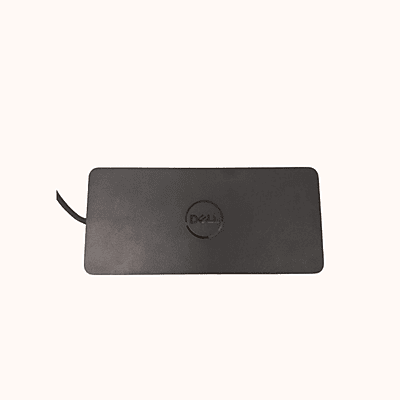 Refurbished Dell Usb 3.0 (3.1 Gen 1) Type-C Nero Port Docking Station (D6000)