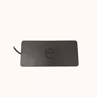 Refurbished Dell Usb 3.0 (3.1 Gen 1) Type-C Nero Port Docking Station (D6000)