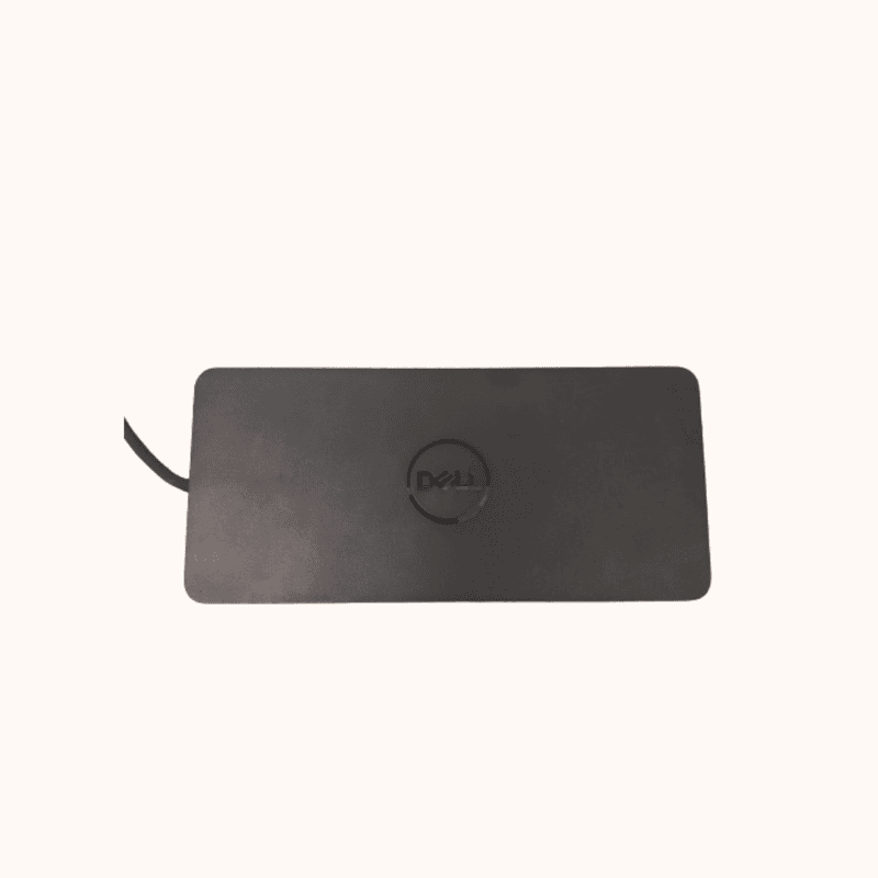 Refurbished Dell Usb 3.0 (3.1 Gen 1) Type-C Nero Port Docking Station (D6000)