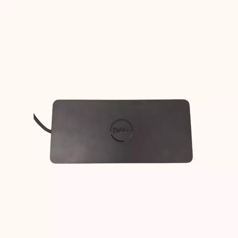 Refurbished Dell Usb 3.0 (3.1 Gen 1) Type-C Nero Port Docking Station (D6000)