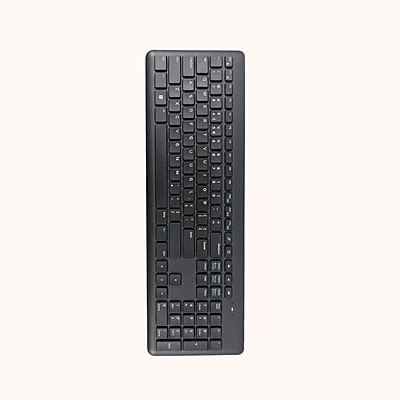 Refurbished Dell WK117 Wireless Keyboard And Dongle