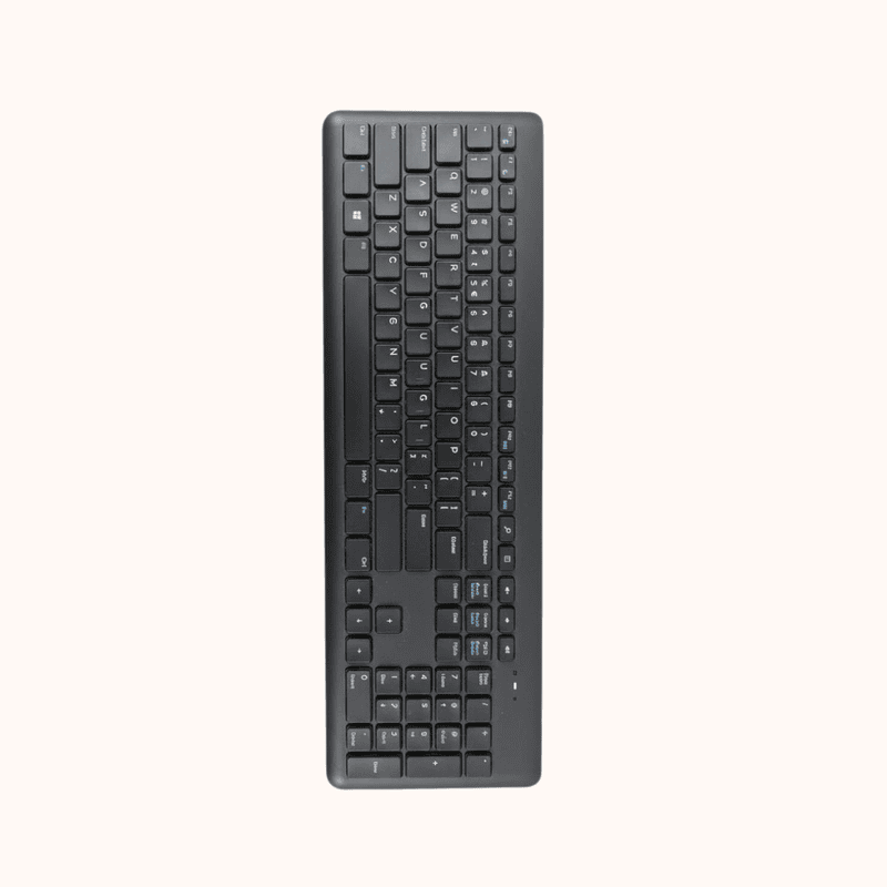 Refurbished Dell WK117 Wireless Keyboard And Dongle