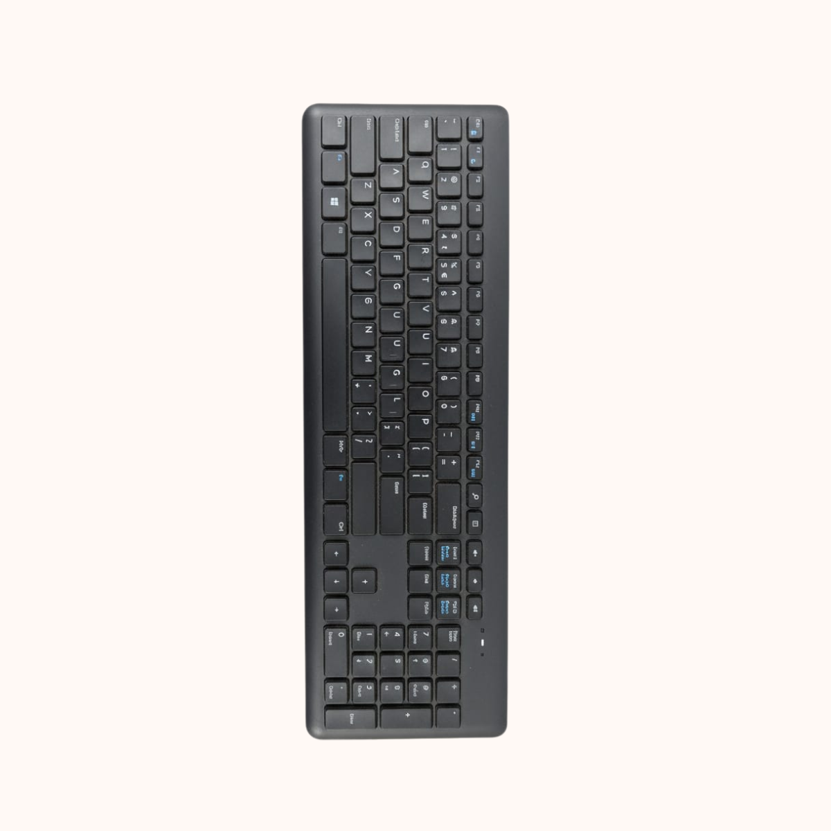 Refurbished Dell WK117 Wireless Keyboard And Dongle