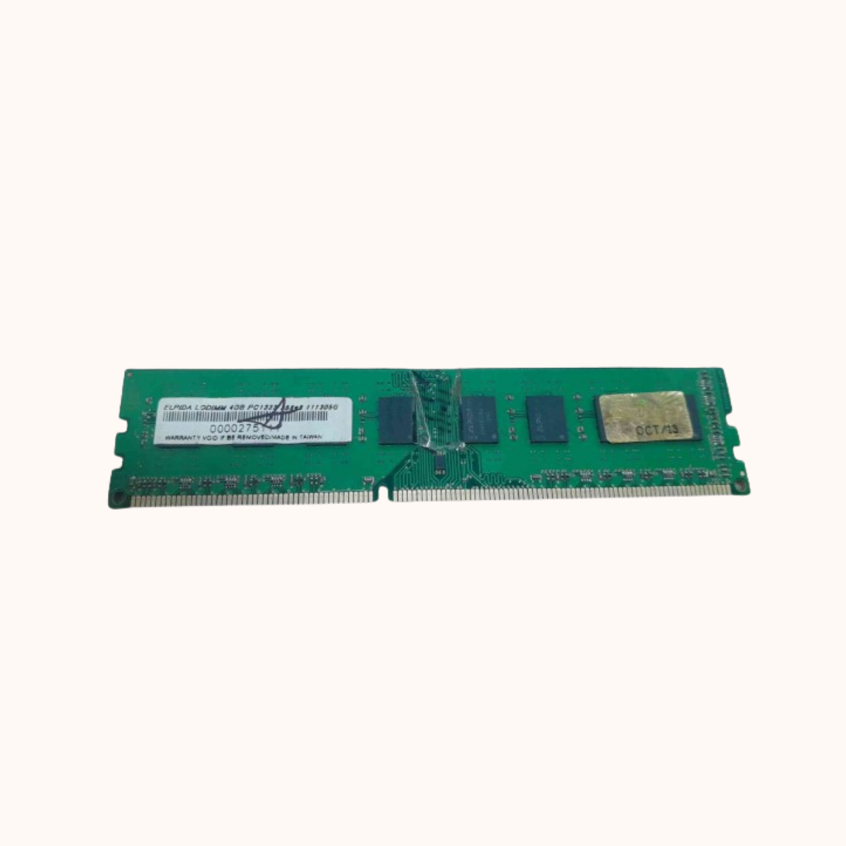 Refurbished ELPIDA Server RAM DDR1 4GB