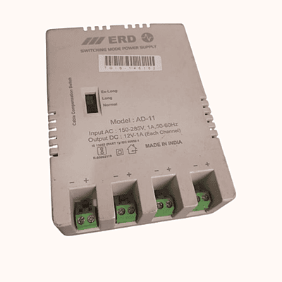Refurbished ERD Camera 8 Channel Power Supply (ERD AD-11)