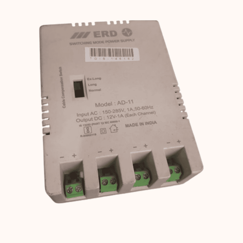 Refurbished ERD Camera 8 Channel Power Supply (ERD AD-11)