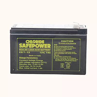 Refurbished Exide UPS Battery (CS7-12)