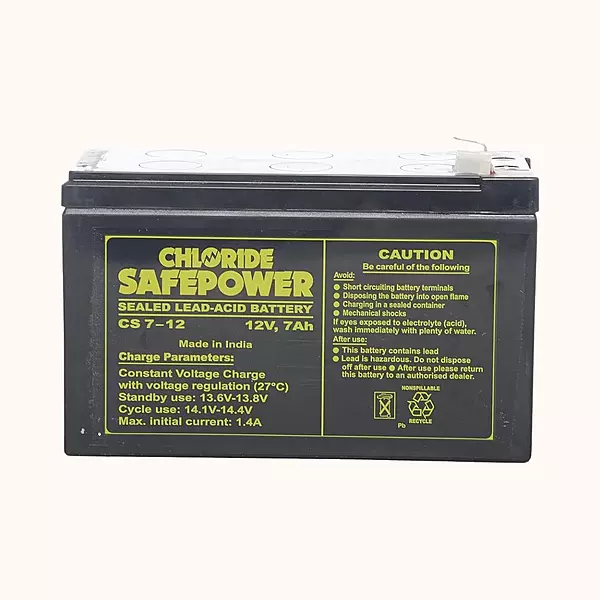 Refurbished Exide UPS Battery (CS7-12)