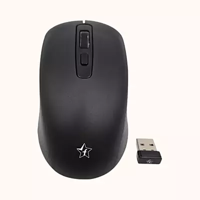Refurbished Flipkart SmartBuy S1068E5 Wireless Optical Mouse