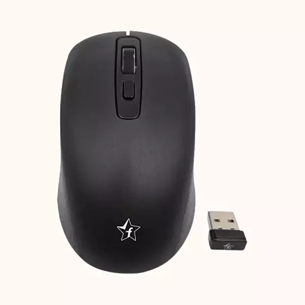 Refurbished Flipkart SmartBuy S1068E5 Wireless Optical Mouse