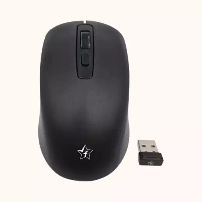 Refurbished Flipkart SmartBuy S1068E5 Wireless Optical Mouse