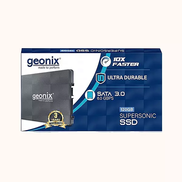 Refurbished Geonix SATA SSD 120GB -SUPERSONIC120