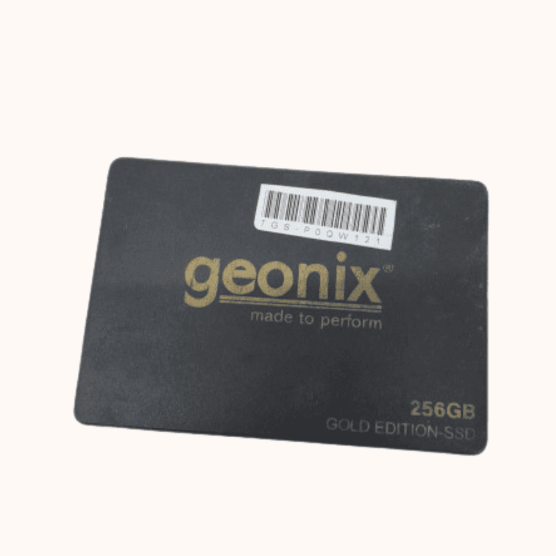 Refurbished Geonix SATA SSD 256GB -SUPERSONIC256