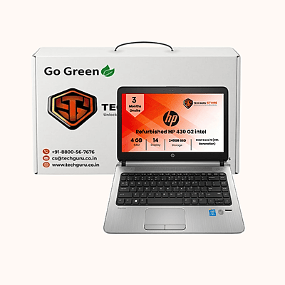 Refurbished HP 430 G2 intel i5 4th- 4GB Ram/240GB SSD/14"