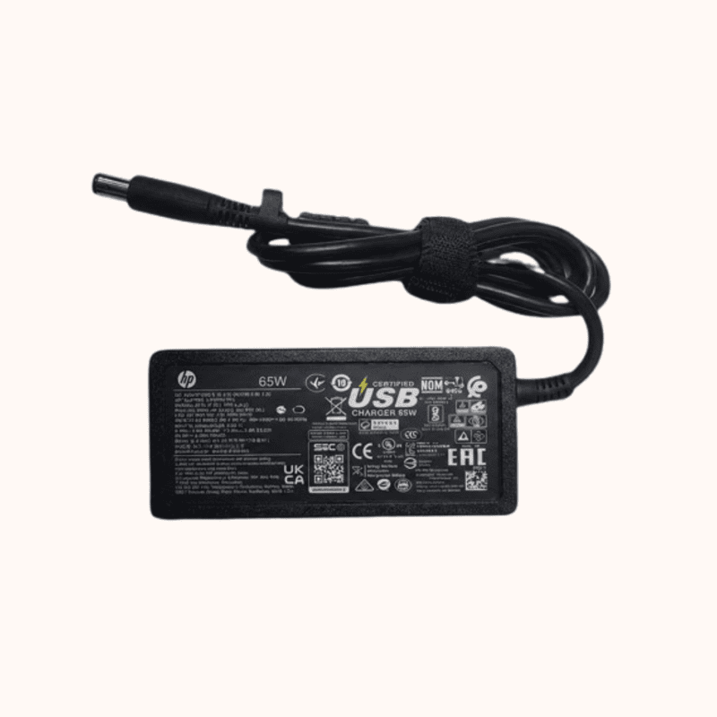 Refurbished HP 65W Adapter 7.5mm Refurbished HP 65W Adapter 7.5mm