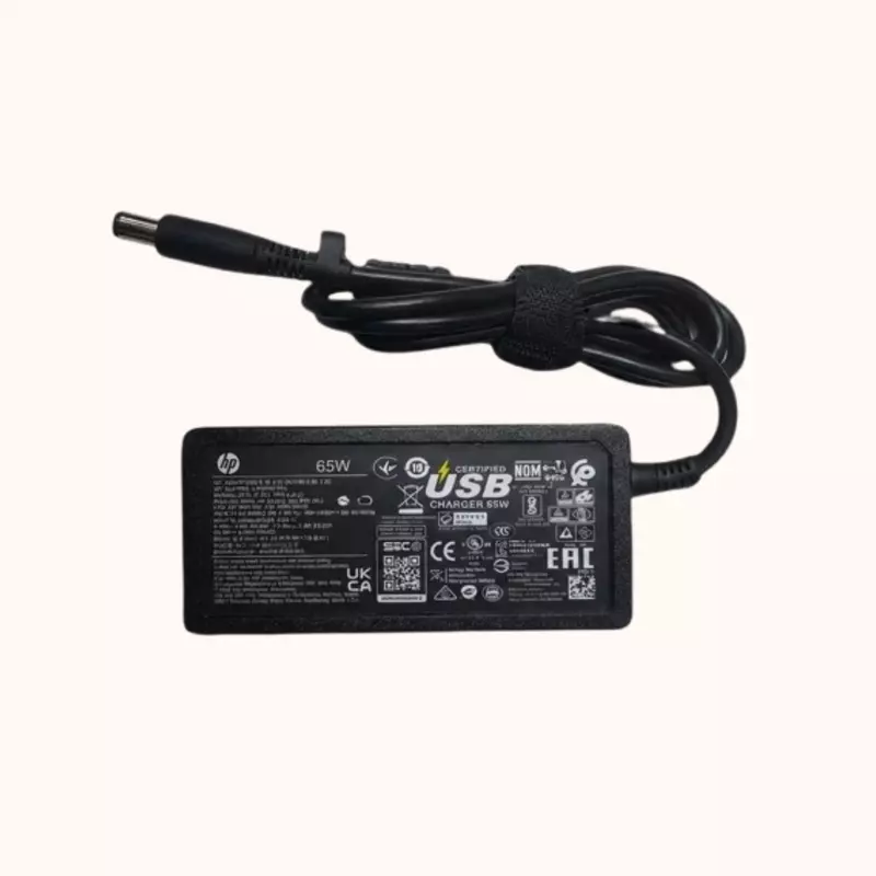 Refurbished HP 65W  Adapter 7.5mm