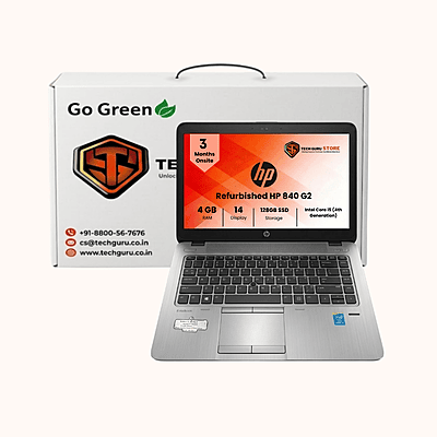 Refurbished HP 840 G2-4GB/128GB/14"