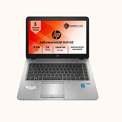 Refurbished HP 840 G2-4GB/128GB/14"