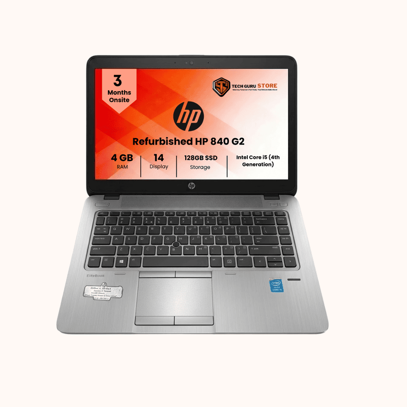Refurbished HP 840 G2-4GB/128GB/14"