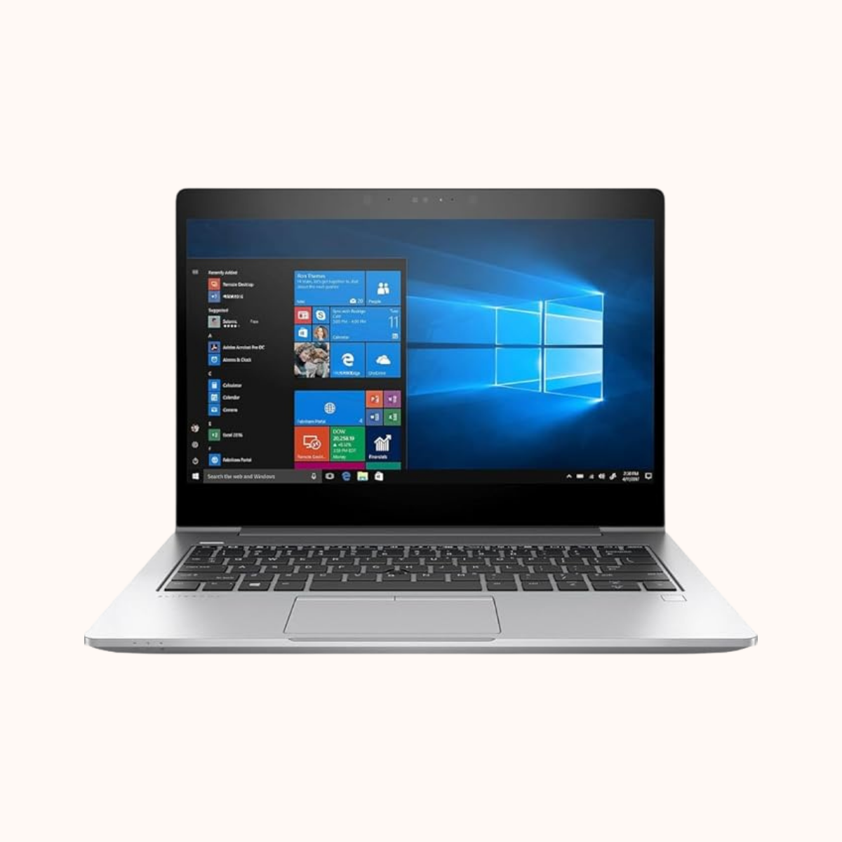 Refurbished HP EliteBook 840 G2, Intel Core i5-5th up to 2.3 GHz, 4GB RAM, 500 GB 14inch