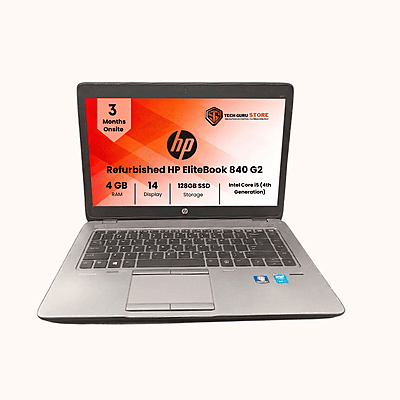 Refurbished HP EliteBook 5th Gen Intel Core i5 , 840 G2
