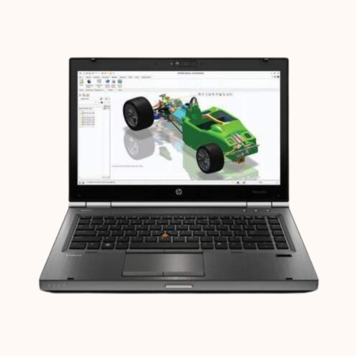 Refurbished HP EliteBook 8470w 14 LED Notebook Core i7-3610QM 2.3GHz 8GB DDR3 240GB SSD