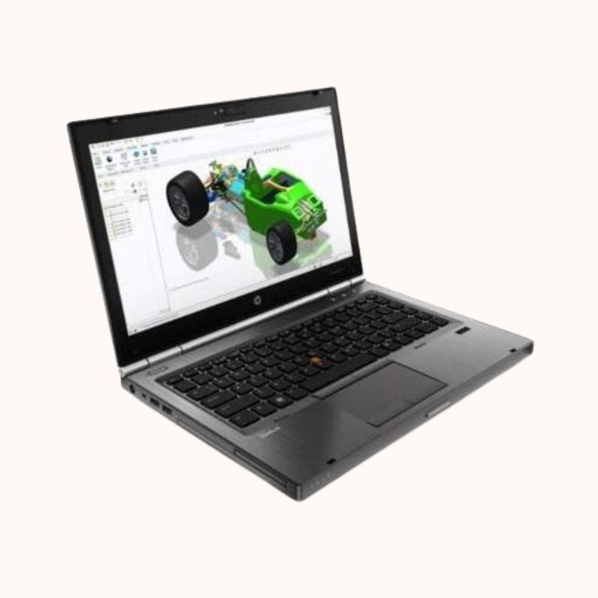 Refurbished HP EliteBook 8470w 14 LED Notebook Core i7-3610QM 2.3GHz 8GB DDR3 240GB SSD