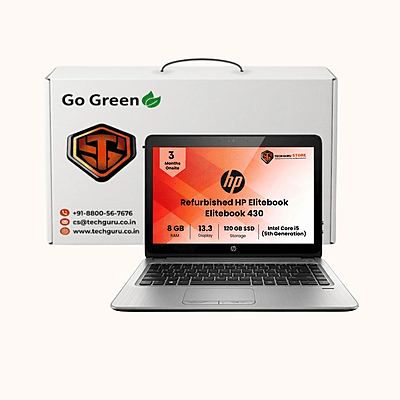 Refurbished HP Elitebook 8GB/120GB SSD ,Elitebook  430