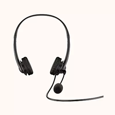 Refurbished HP Stereo USB Headset USB G2 (428H5AA)