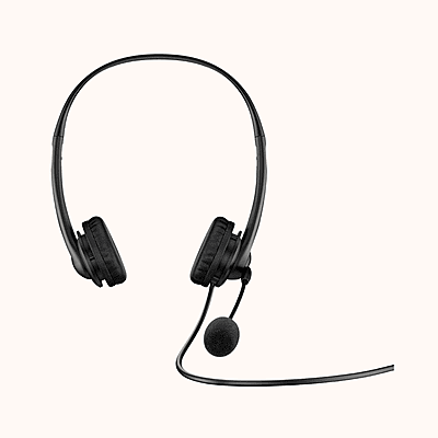 Refurbished HP Stereo USB Headset USB G2 (428H5AA)