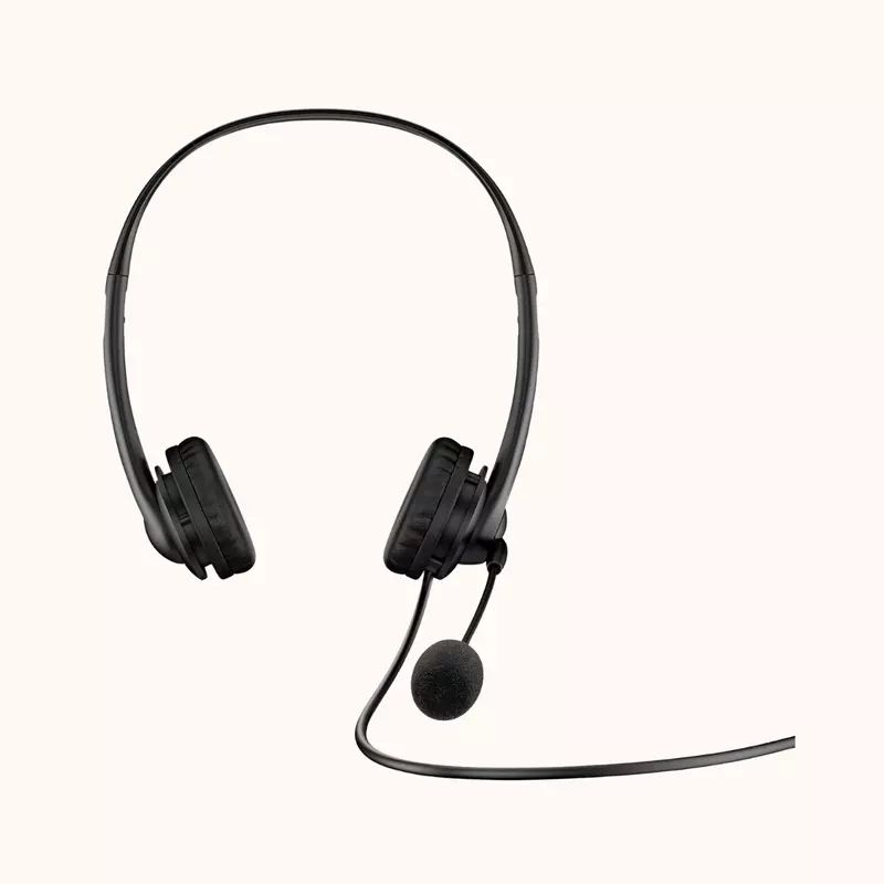 Refurbished HP Stereo USB Headset USB G2 (428H5AA)