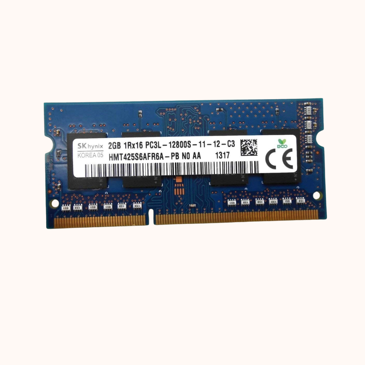 Refurbished Hynix 2GB PC3L-12800 (HMT425S6AFR6A-PB)